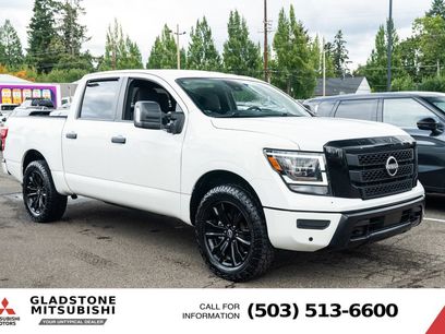 Used 2023 Nissan Titan SV w/ SV Convenience Package