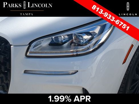 Certified 2025 Lincoln Corsair Reserve w/ Jet Appearance Package FWD image 11