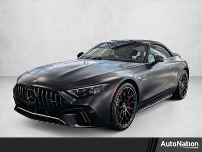 New 2026 Mercedes-Benz SL 55 AMG 4MATIC