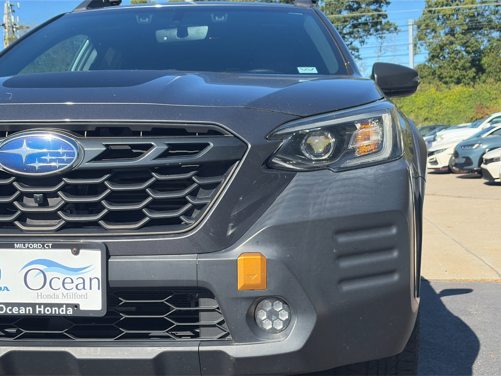 Used 2022 Subaru Outback Wilderness AWD/4WD image 9