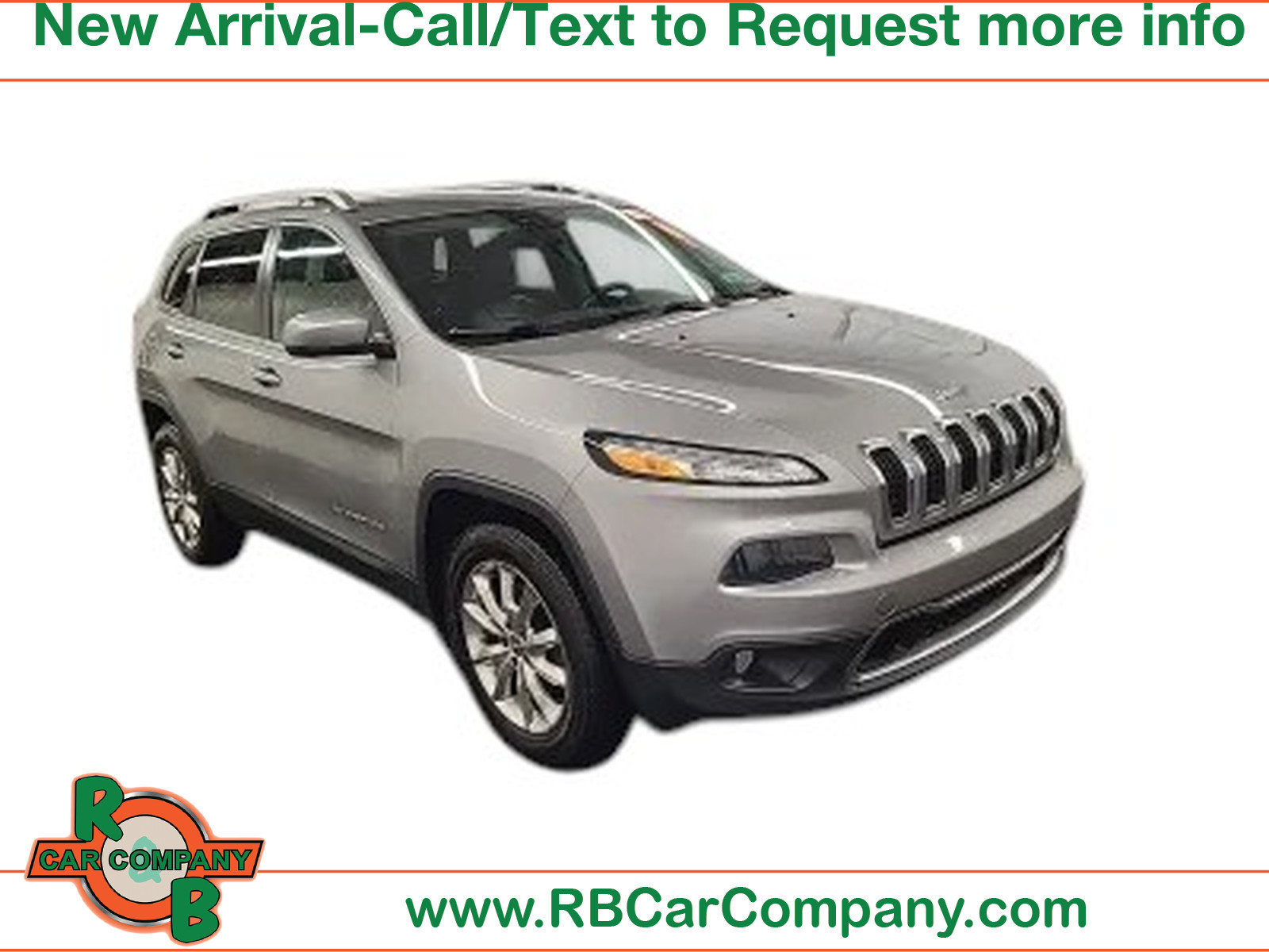 Used 2015 Jeep Cherokee Limited w/ Luxury Group AWD/4WD image 2