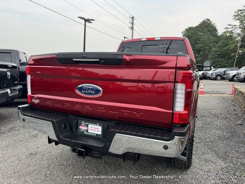 Used 2019 Ford F350 Lariat w/ Lariat Ultimate Package AWD/4WD image 8
