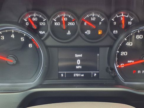 Used 2024 Chevrolet Silverado 1500 Custom w/ Rally Edition RWD image 13