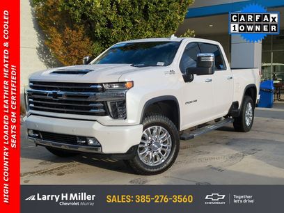 Certified 2020 Chevrolet Silverado 2500 High Country w/ Technology Package