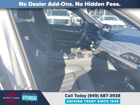 Used 2023 BMW 540i xDrive w/ M Sport Package AWD/4WD image 25