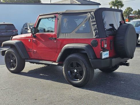 Used 2014 Jeep Wrangler Sport w/ Quick Order Package 24S image 3