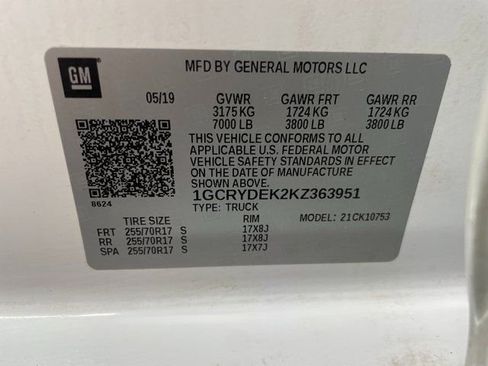 Used 2019 Chevrolet Silverado 1500 LT w/ All-Star Edition image 26