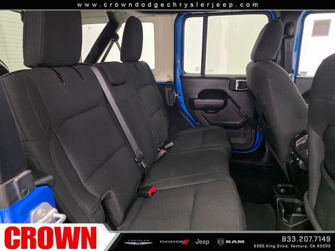 Used 2022 Jeep Wrangler Unlimited Sport AWD/4WD image 14