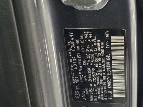 Used 2022 Hyundai Palisade Calligraphy w/ Cargo Package image 23