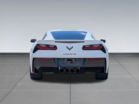 Used 2017 Chevrolet Corvette Stingray Coupe w/ Carbon Flash Badge Package RWD image 4