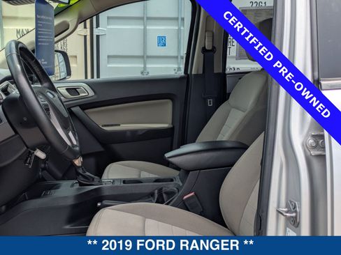 Certified 2019 Ford Ranger XLT w/ Equipment Group 301A Mid RWD image 25