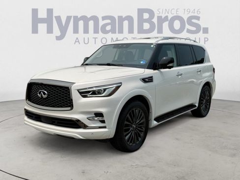Certified 2023 INFINITI QX80 Premium Select w/ Cargo Package AWD/4WD image 7