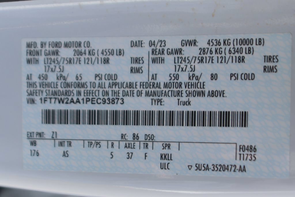 Used 2023 Ford F250 XL w/ XL Chrome Package RWD image 45