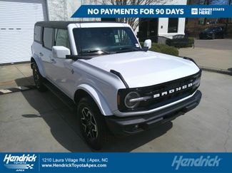 Used 2023 Ford Bronco Outer Banks AWD/4WD video 1