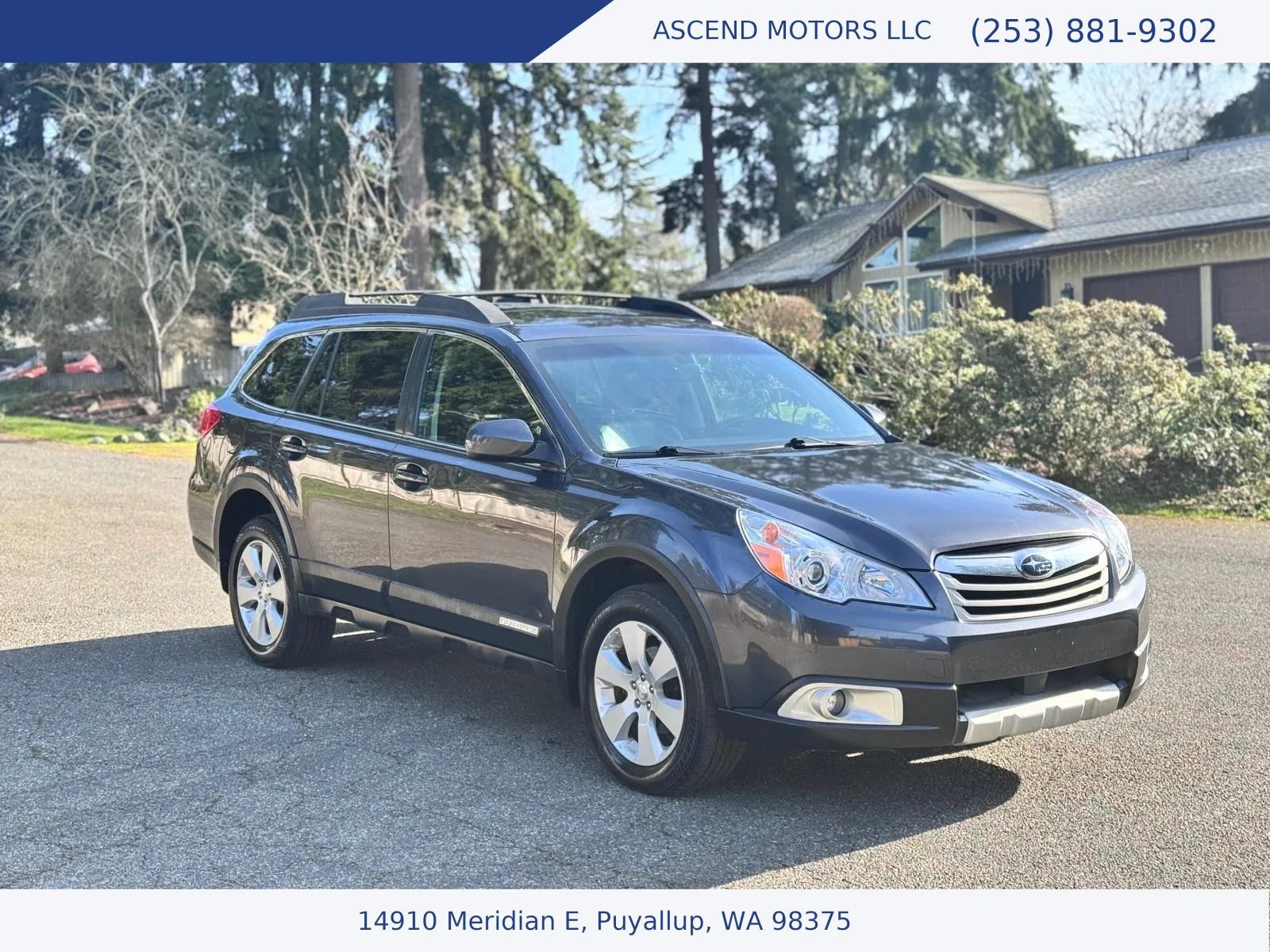 Used 2010 Subaru Outback 2.5i Limited AWD/4WD image 7