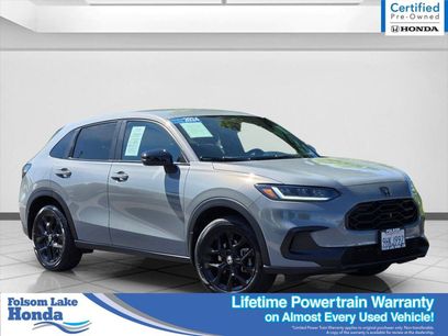 Certified 2024 Honda HR-V Sport