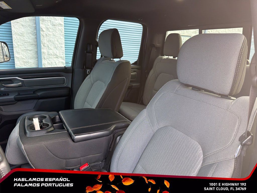 Used 2021 RAM 1500 Big Horn AWD/4WD image 16