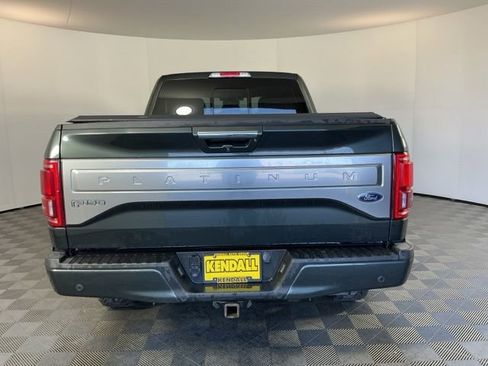 Used 2015 Ford F150 Platinum w/ Equipment Group 701A Luxury image 5