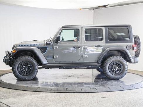 New 2023 Jeep Wrangler Unlimited Rubicon 4xe image 31