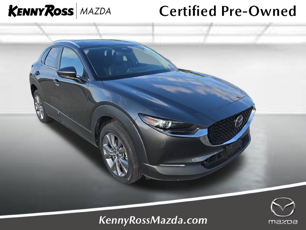 Certified 2025 MAZDA CX-30 AWD 2.5 S w/ Preferred Package 360° Tour