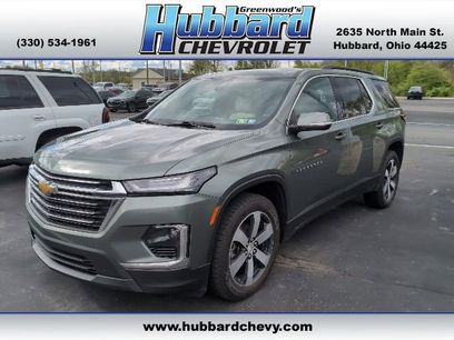 Used 2023 Chevrolet Traverse LT w/ LT Premium Package