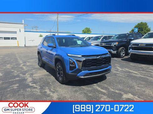 New 2027 Chevrolet Equinox ACTIV w/ LPO, Floor Liner Package AWD/4WD image 1