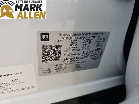 Used 2025 GMC Acadia Denali AWD/4WD image 35