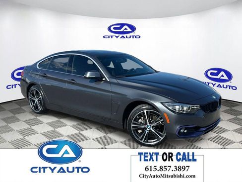 Used 2019 BMW 430i Gran Coupe xDrive w/ Convenience Package AWD/4WD image 1
