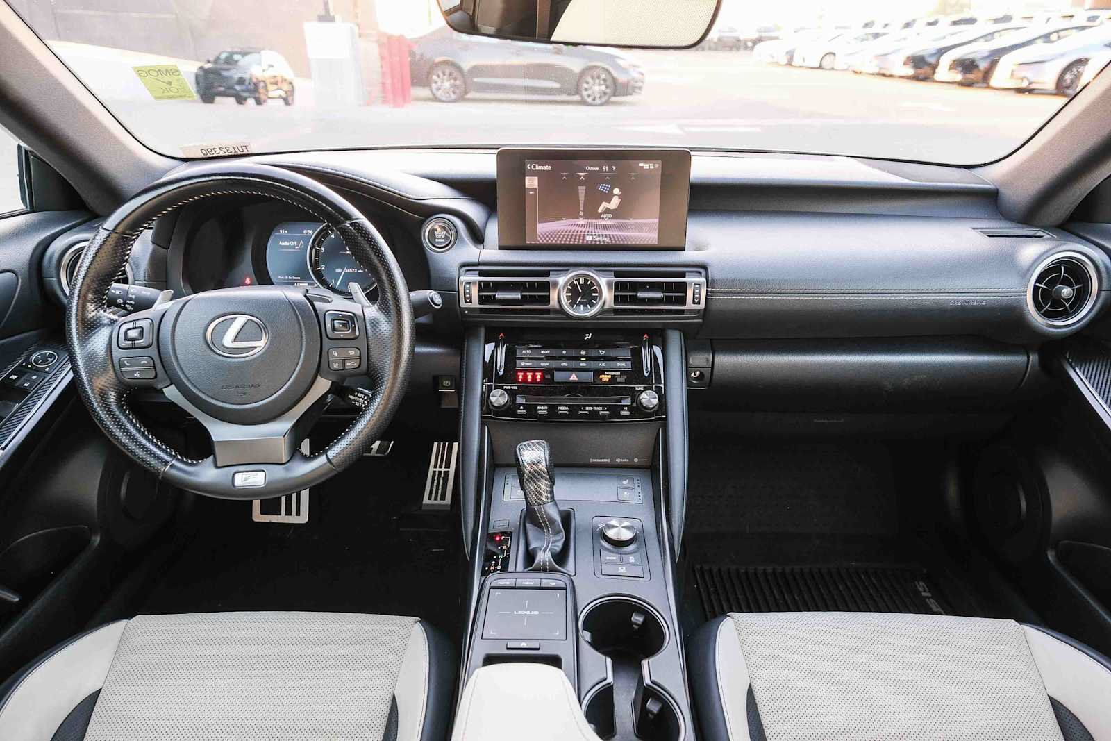 Used 2021 Lexus IS 350 F Sport w/ Accessory Package RWD image 17