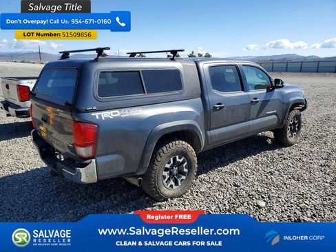 Used 2017 Toyota Tacoma TRD Off-Road w/ Tow Package (A/T) AWD/4WD image 4