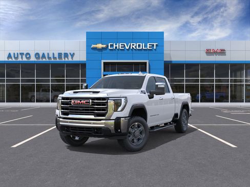 New 2026 GMC Sierra 2500 SLT w/ SLT Premium Package AWD/4WD image 9