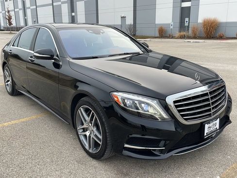 Used 2015 Mercedes-Benz S 550 4MATIC Sedan image 6