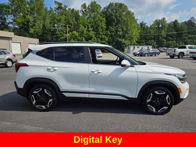 Used 2024 Kia Seltos SX w/ SX Sunroof Package AWD/4WD image 10