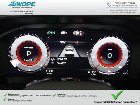 Used 2026 Nissan Rogue SL AWD/4WD image 18