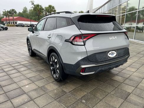Used 2023 Kia Sportage X-Line w/ X-Line Premium Package AWD/4WD image 4