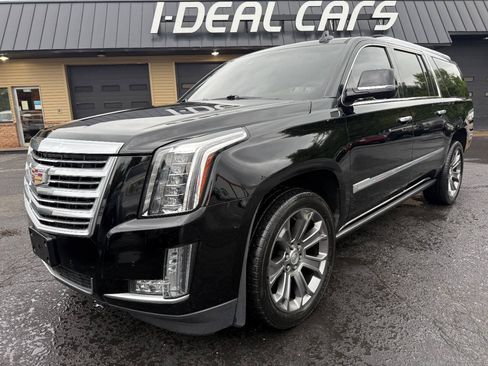 Used 2016 Cadillac Escalade ESV Platinum AWD/4WD image 57