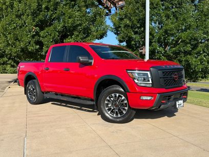Used 2024 Nissan Titan PRO-4X w/ Off Road Protection Package