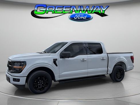 Certified 2024 Ford F150 XLT w/ XLT Black Appearance Package RWD image 1