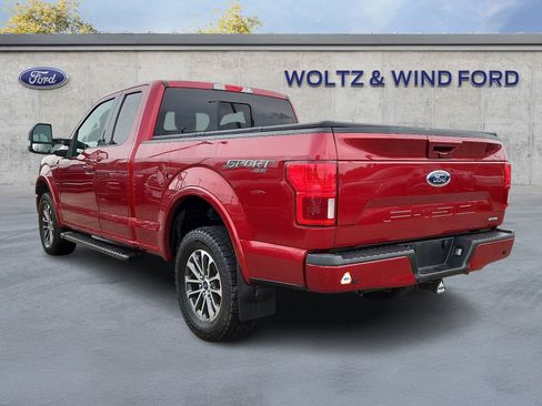 Used 2019 Ford F150 Lariat w/ Equipment Group 502A Luxury AWD/4WD image 4