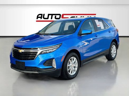 Used 2024 Chevrolet Equinox LT AWD/4WD image 3