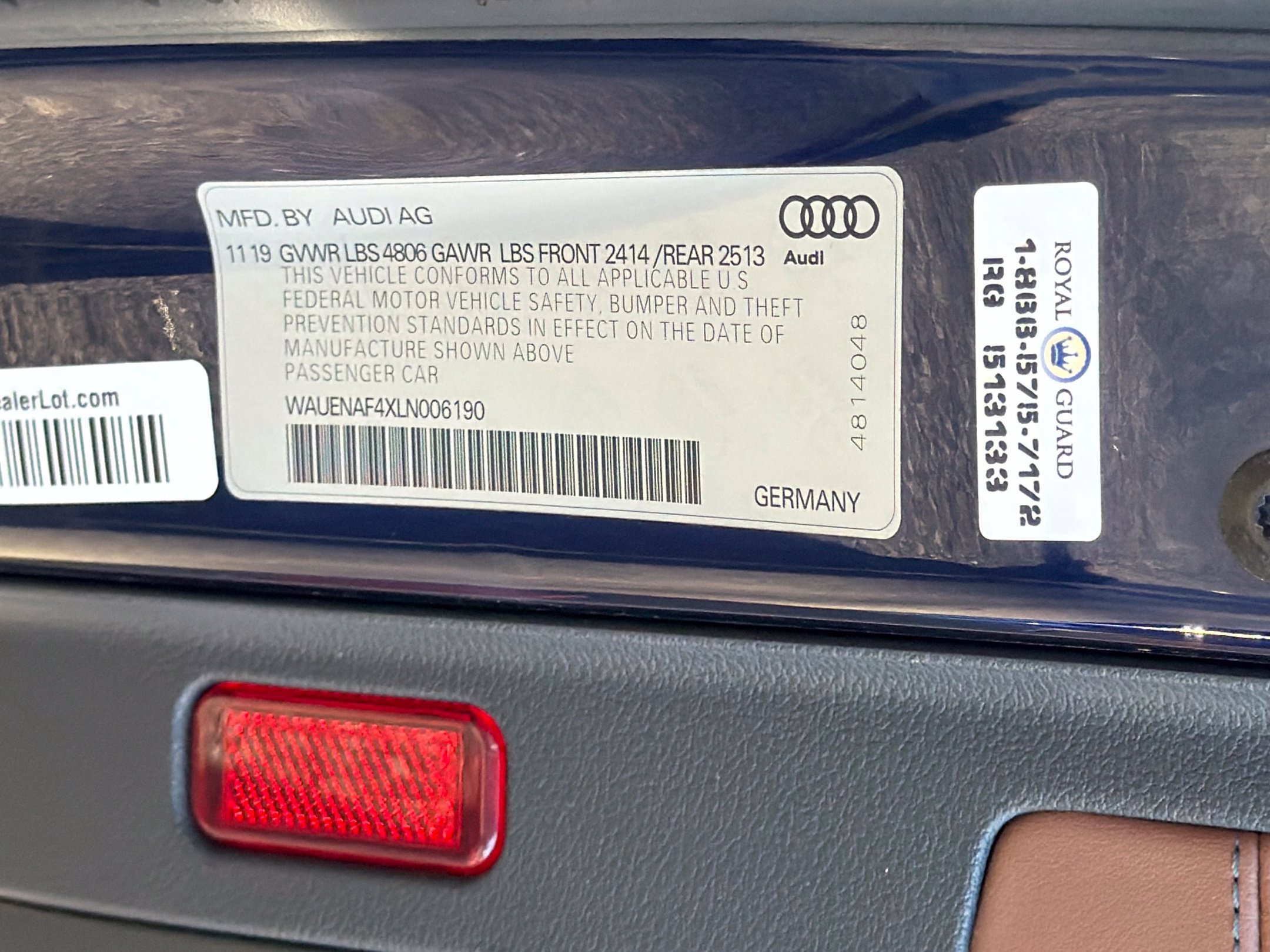 Used 2020 Audi A4 2.0T Premium Plus AWD/4WD image 28