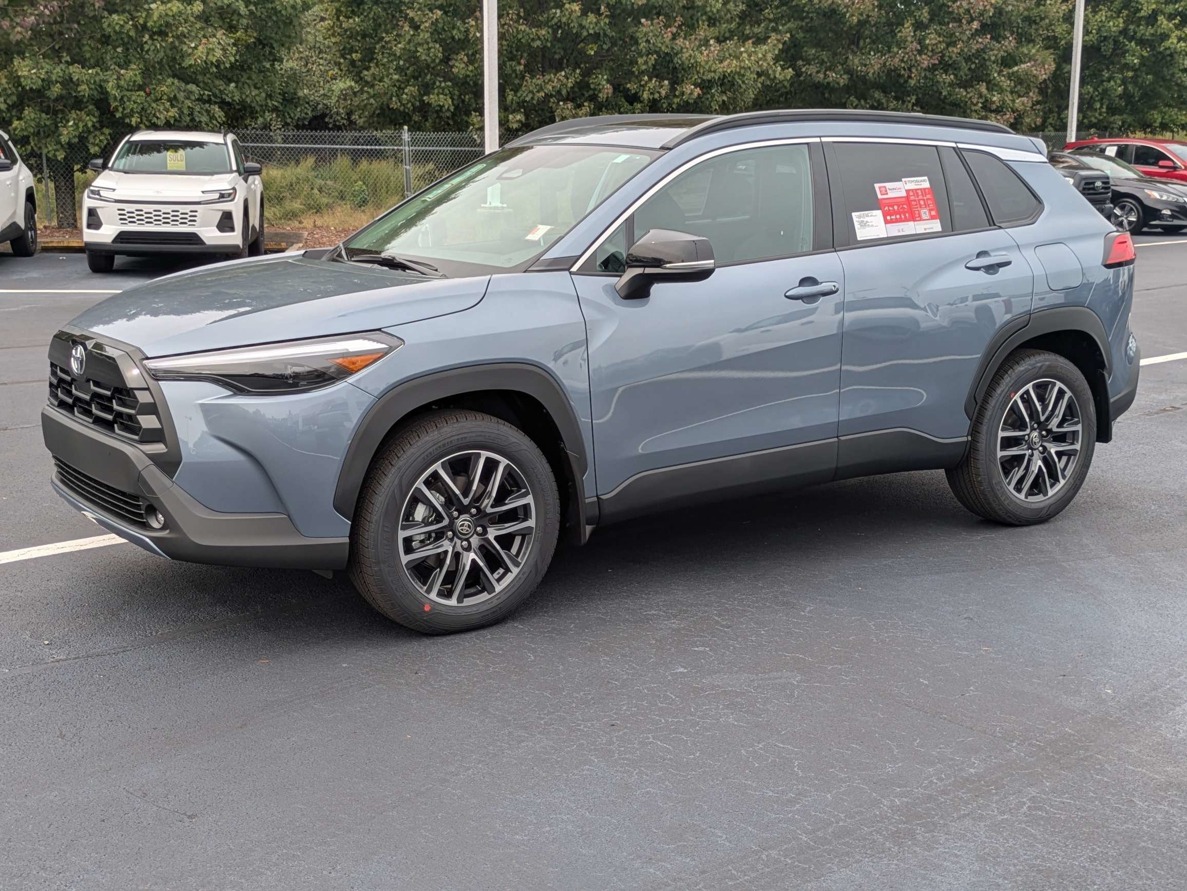 New 2026 Toyota Corolla Cross XLE w/ Convenience Package AWD/4WD image 9