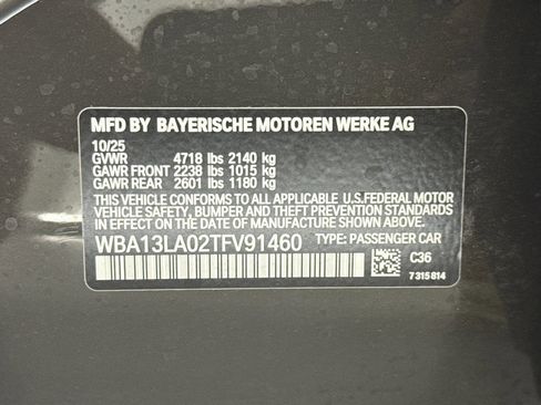 New 2026 BMW 330i Sedan w/ Premium Package image 21