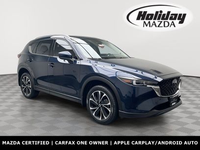 Certified 2023 MAZDA CX-5 AWD 2.5 S w/ Premium Plus Pkg