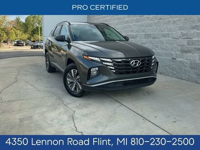 Used 2022 Hyundai Tucson Blue