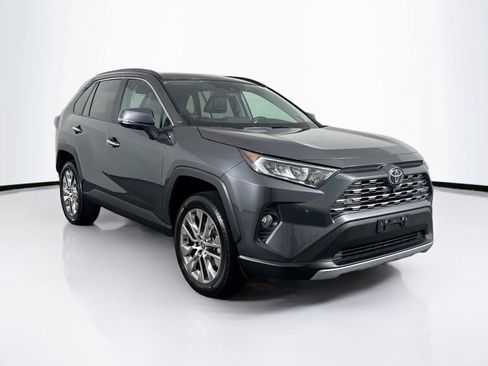 Certified 2021 Toyota RAV4 Limited AWD/4WD image 10