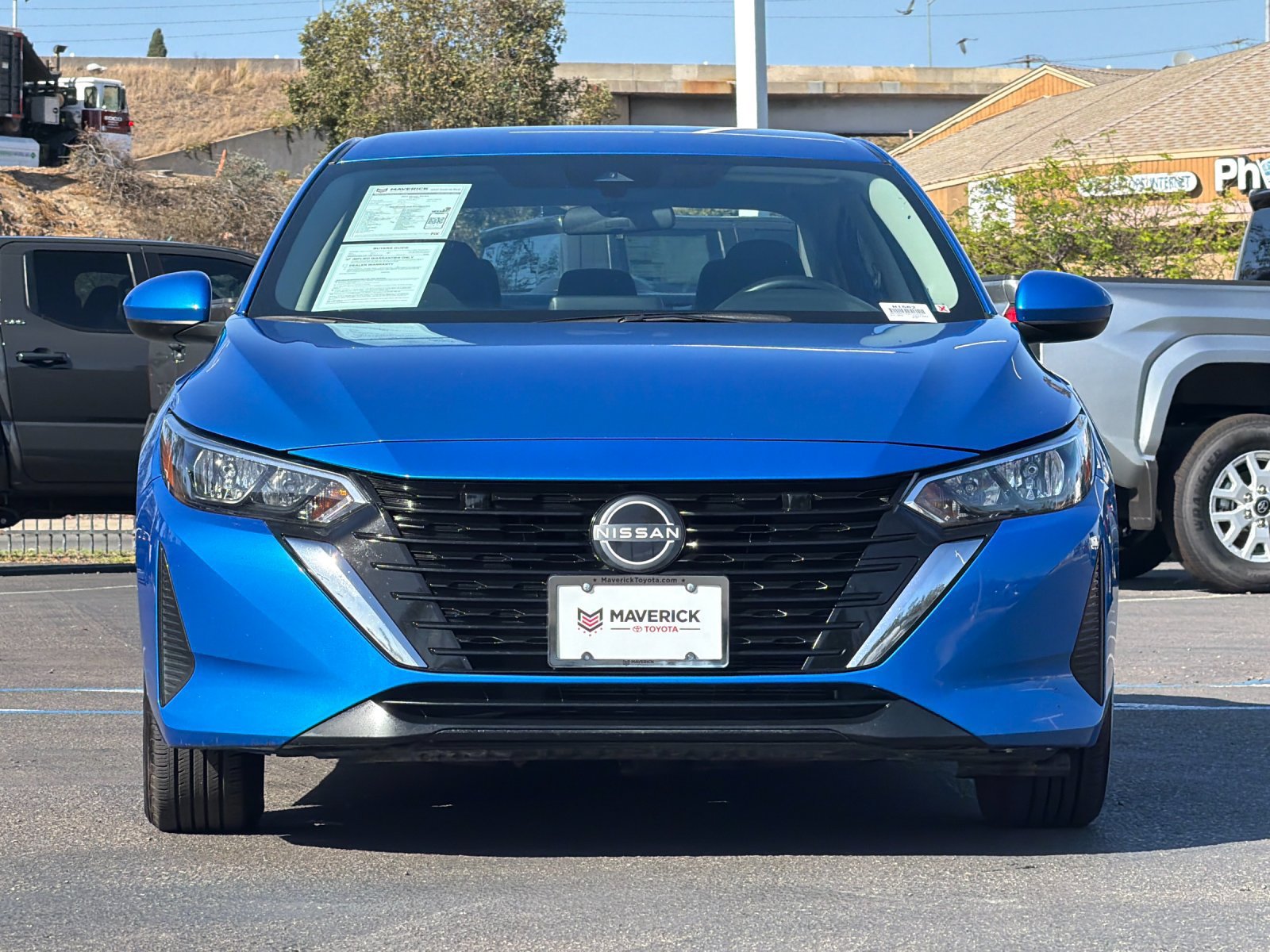 Used 2024 Nissan Sentra SV FWD image 7