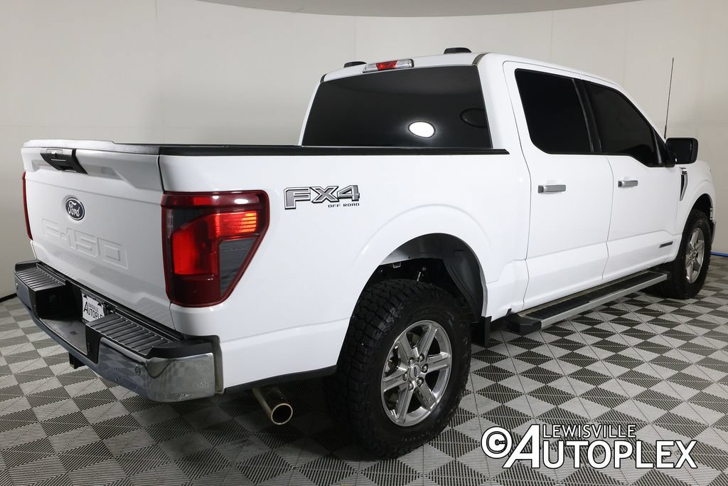 Used 2025 Ford F150 XLT w/ Equipment Group 301A Standard AWD/4WD image 5