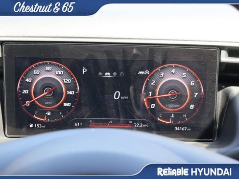 Certified 2022 Hyundai Tucson SEL w/ Convenience + Premium Package FWD image 31