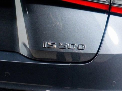 Used 2024 Lexus IS 500 w/ Accessory Package image 25